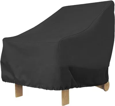 Produktbild von Famanu Stuhlhülle 91 x 85 x 80 cm - Oxford-Gewebe, wasserdicht, staubdicht, UV-beständig
