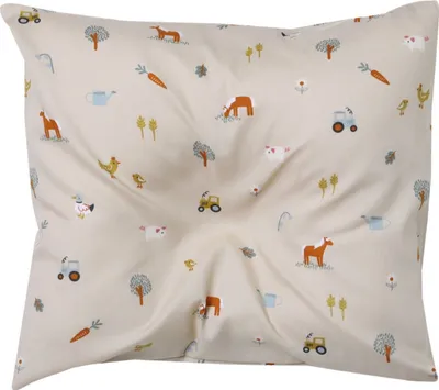 Produktbild von Babydorm Babykopfkissen Original Größe I Ponyhof