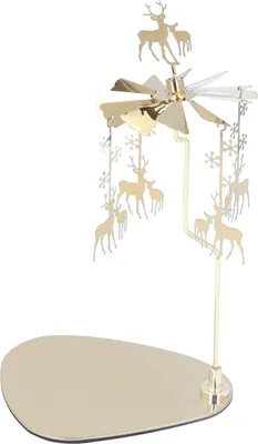 Obrázok produktu pre Držiak sviečky, rotujúci držiak sviečky, držiak sviečky Wind Chime, rotujúci držiak sviečky, rotujúci držiak sviečky, vianočný držiak sviečky