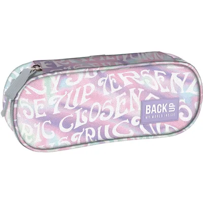 Zdjęcie produktu dla Stylowy Piórnik Backup 6 – Zorganizuj swoje przybory w eleganckim modelu A, idealny do szkoły i biura!