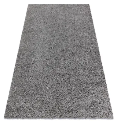 Produktbild von Teppich SOFFI shaggy 5cm grau Grau 160x220 cm