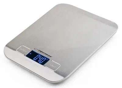 Produktbild von Esperanza Digitale Küchenwaage Inox 5000G Präzise LCD Edelstahl