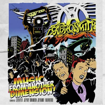 Obrázok produktu pre Aerosmith: Music From Another Dimension!