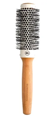 Image de Brosse Olivia Garden Bamboo Touch Blowout Thermal pour le coiffage des cheveux 33 mm