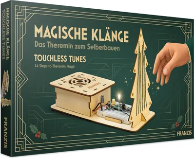 Immagine prodotto di FRANZIS 67242 - Suoni magici - Il theremin fai-da-te