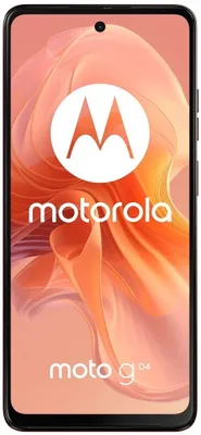 Produktbild von Motorola 04, 16,7 cm (6.56"), 4 GB, 64 GB, 16 MP, Android 14, Orange