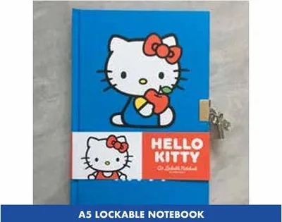 Zdjęcie produktu dla Hello Kitty - Ulubione jabłko - Notatnik