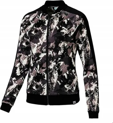 Obrázek produktu pro Dámská mikina PUMA AOP ARCHIVE T7 Track JKT 573571 01 XS