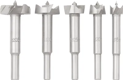 Produktbild von PARKSIDE® Spezialbohrerset (Forstner Bohrer 5tlg.)