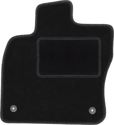Image de Tapis de conducteur noir pour : Audi Q2 Crossover (2016-)
