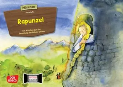 Produktbild von Rapunzel. Kamishibai Bildkartenset.