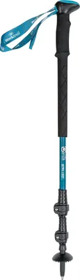 Produktbild von Rocktrail Trekking Stöcke teleskopierbar 2er blau Nordic Walking Stöcke