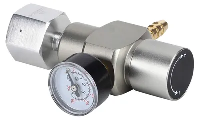 Obrázok produktu pre CO2 regulátor plynu s manometrom a adaptérom