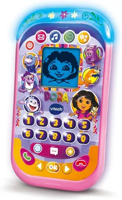 Immagine prodotto di Telefono educativo a tema Dora