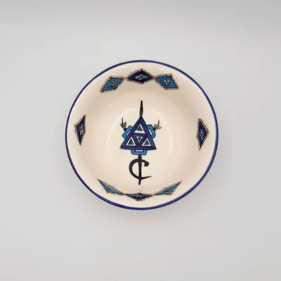 Image de Saladier Sahel Bleu - D 20 cm