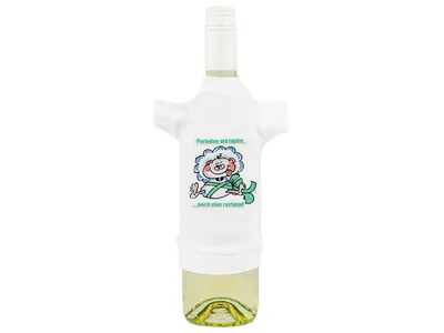Obrázek produktu pro Tričko na láhev k narození dítěte SK