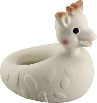 Produktbild von Vulli 220118, Badetier, Junge/Mädchen, Gummi, Weiß
