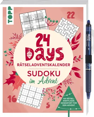 Immagine prodotto di 24 DAYS RÄTSELADVENTSKALENDER - Sudoku im Advent