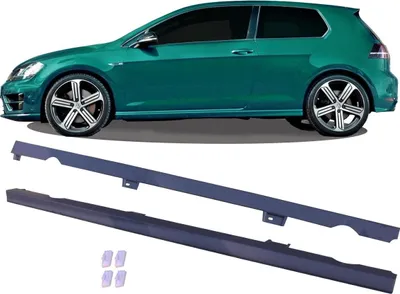 Produktbild von JOM Schwellerverkleidung Einstiegblech 20774-2 beidseitig für VW Golf VII Schrägheck (5G1, BQ1, BE1, BE2) PP (Polypropylen)