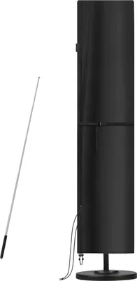 Produktbild von Schutzhülle für Sonnenschirme - Wasserdicht und UV-beständig für Ø 240-450 cm