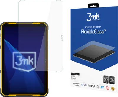 Produktbild von 3mk Display Hybridglas FlexibleGlass für Ulefone Armor Pad 2 0,3mm 7H