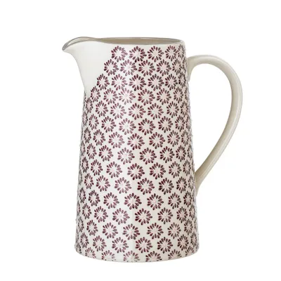 Produktbild von Bloomingville Maya Krug 1,75 Liter Violett Steingut