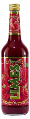 Produktbild von Sonne Erdbeer-Limes Likör