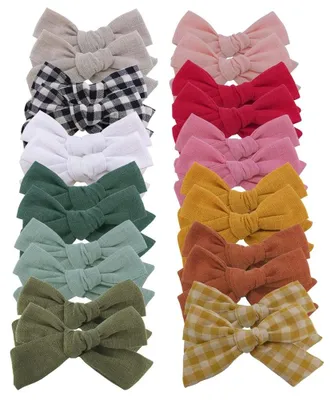 Productafbeelding van Set van 24 Schattige Haarclips voor Meisjes