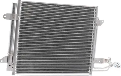 Produktbild von RIDEX 448C0064 Kondensator Klimaanlage für VW TOURAN (1T1, 1T2)