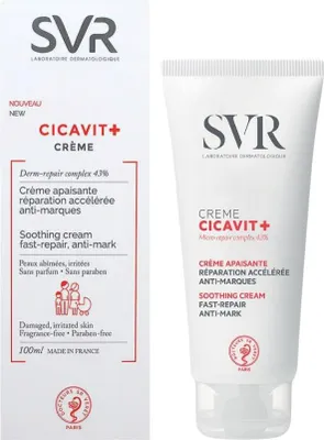 Produktbild von SVR CICAVIT+ beruhigende und regenerierende Creme 100 ml