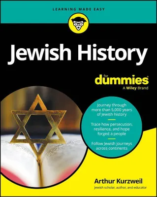 Produktbild von Jewish History For Dummies