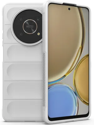 Produktbild von Honor X9 Hülle, Weich TPU Silikon Stossfest Anti-rutsch Schutzhülle für Honor X9 Weiß
