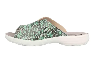 Image de Mules pour femmes en vert