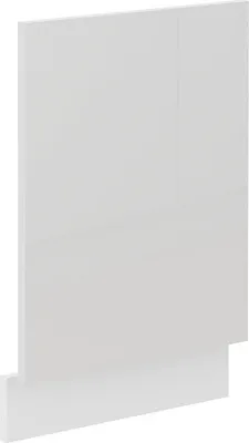Produktbild von Tür für Einbau-Geschirrspüler LAJLA – 570 x 446 cm, weiß