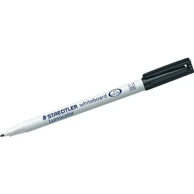 Produktbild von Staedtler Lumocolor 301, 1 Stück(e), Schwarz, Schwarz, Schwarz, Weiß, Kunststoff, Rund