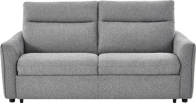 Produktbild von Schlafsofa Express 3-Sitzer - Stoff Grau - SOVANIA