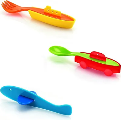 Immagine prodotto di Guzzini TRAFFIC Dreiteiliges Kleinbesteck Set Assorted colors