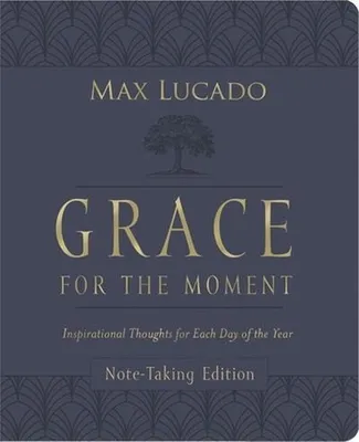 Obrázok produktu pre Grace for the Moment Volume I, Note-Taking Edition, Leathersoft