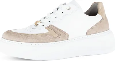 Immagine prodotto di Gabor Damen Sneaker 30903-5, 30903-7, 30903-7.5, 30909-4.5, 30909-5, 30909-5.5, 30909-6, 30909-6.5, 30909-7, 30909-7.5, 30909-8, 31013-4.5, 31013-5, 31013-5.5, 31013-6, 31013-6.5, 31013-7.5, 31013-8, 31906-4, 31906-5, 31906-6, 31906-6.5 GAB-66-485 weiss/oasi 4.5