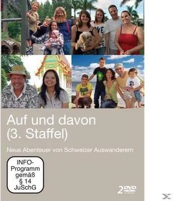 Immagine prodotto di Various: Auf und Davon Staffel 3