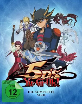 Produktbild von PLAION Yu-Gi-Oh! 5D's - Complete Edition (16 Blu-rays), Zeichentrickfilm/Cartoon, Blu-ray, Deutsch, 3458 min, Yu-Gi-Oh! 5D’s, 1.78:1
