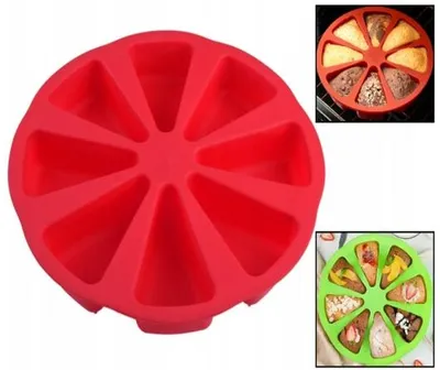 Produktbild von MTSidea Silikonform für Kuchen mit 8 Portionen