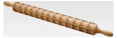 Produktbild von Ravioli-Nudelholz aus Buchenholz, 60 cm, für 40 Raviolis