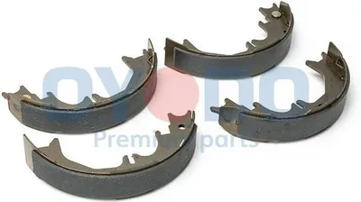 Produktbild von Oyodo 25H2080-OYO Handbremsbeläge für TOYOTA LAND CRUISER (KDJ12, GRJ12) Handbremse