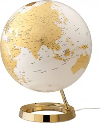 Produktbild von Leuchtglobus "New Light&Colour" Metal Gold - Ø 30 cm