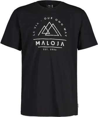 Produktbild von Maloja Herren T-Shirt BranziM deep black : S Größe: S