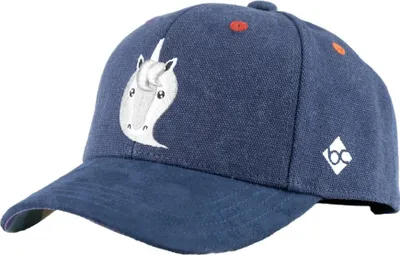 Produktbild von Bavarian Caps Kinder Basecap , Einhorn - dunkelblau