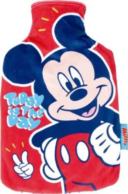 Immagine prodotto di Borsa dell'acqua calda - Disney Topolino - 4,5 x 33 x 21 cm