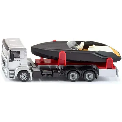 Produktbild von siku SIKU 2715 MAN LKW mit Motorboot, ab 3 Jahre