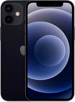 Obrázok produktu pre Apple iPhone 12 mini , 13,7 cm (5.4"), 2340 x 1080 px, 128 GB, 12 MP, iOS 14, Čierna